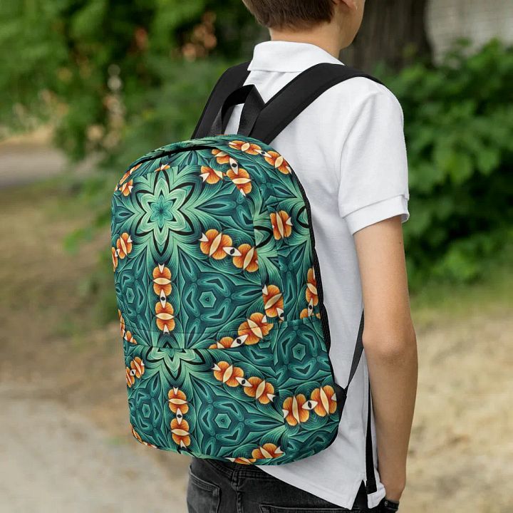 All-Over Print Backpack product image (1)