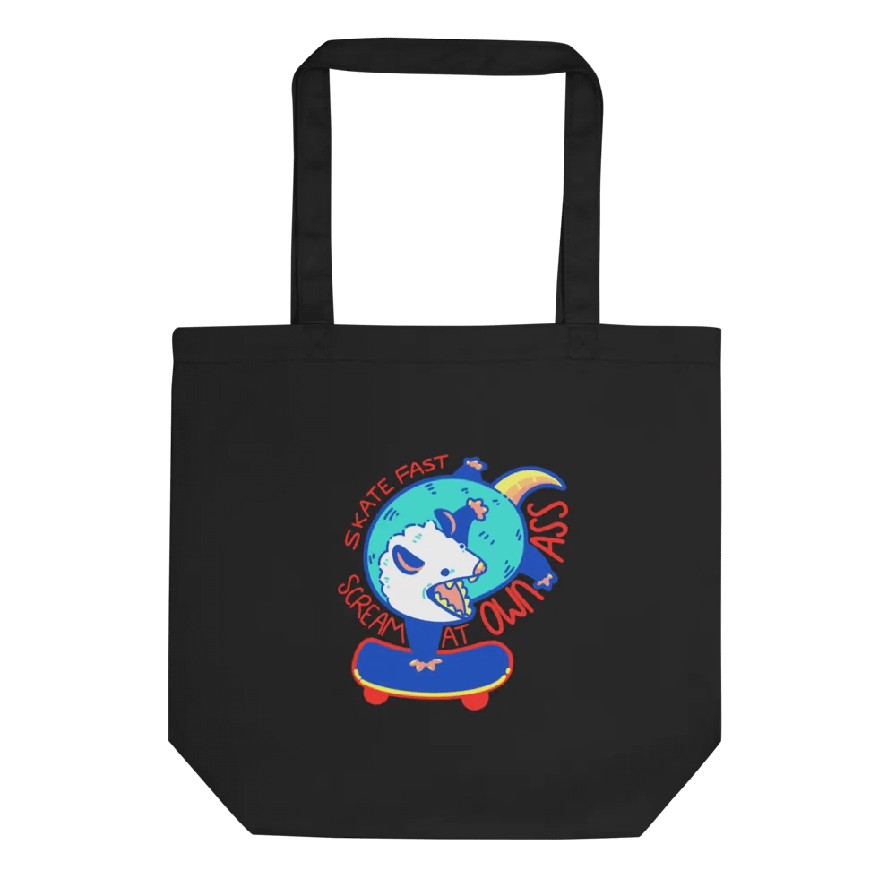 Skate Fast Scream At Own Ass Tote product image (1)