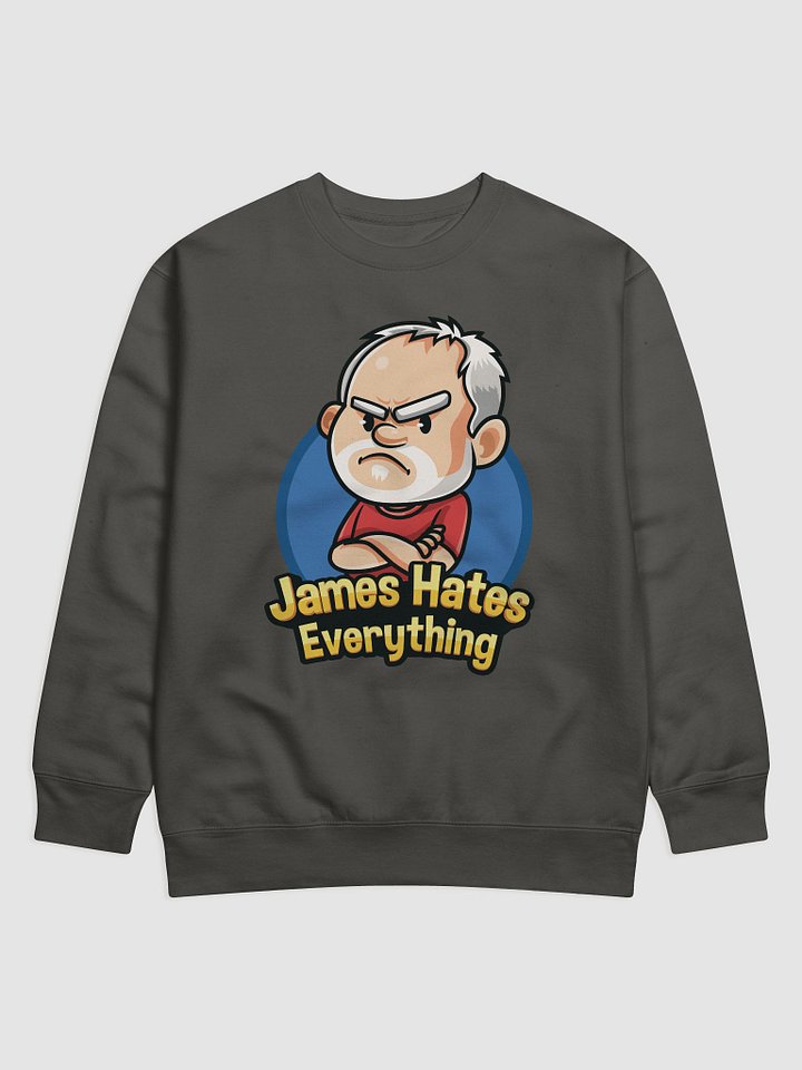 James Hates Everything Sweat Shirt product image (1)