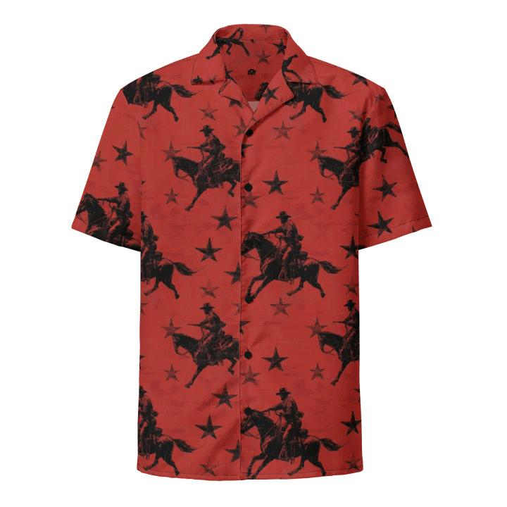 Hawaiian Shirt - Red Dead product image (1)