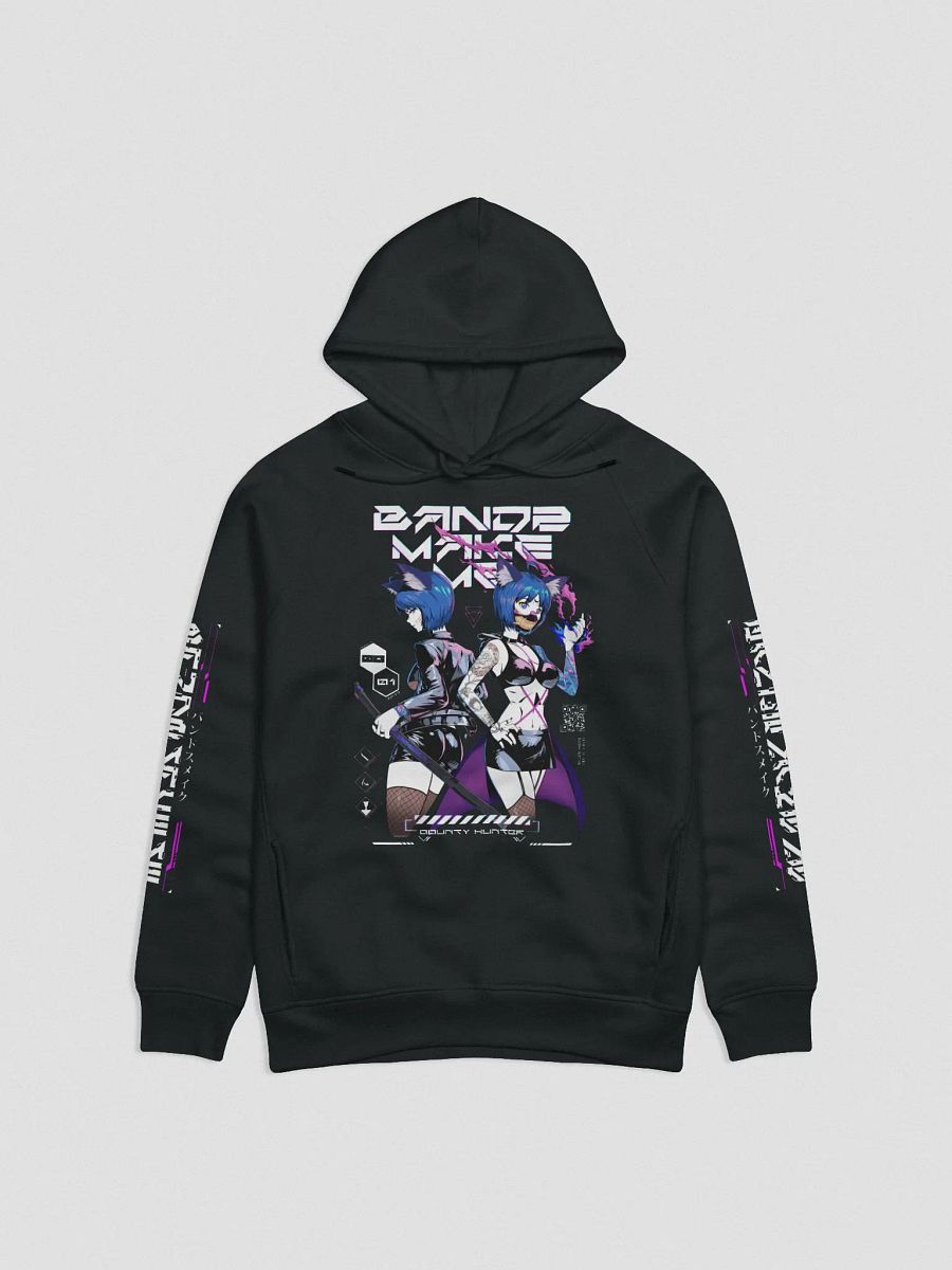 Night City's #1 Bounty Hunter Hoodie product image (1)