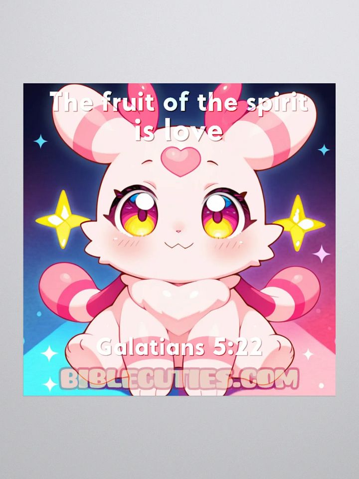 Bible Cuties Sarah - The fruit of the spirit is love product image (2)