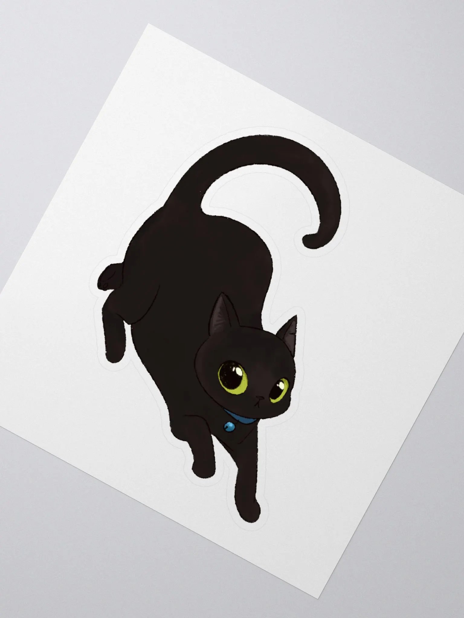 Salem The Cat Star Sticker product image (5)