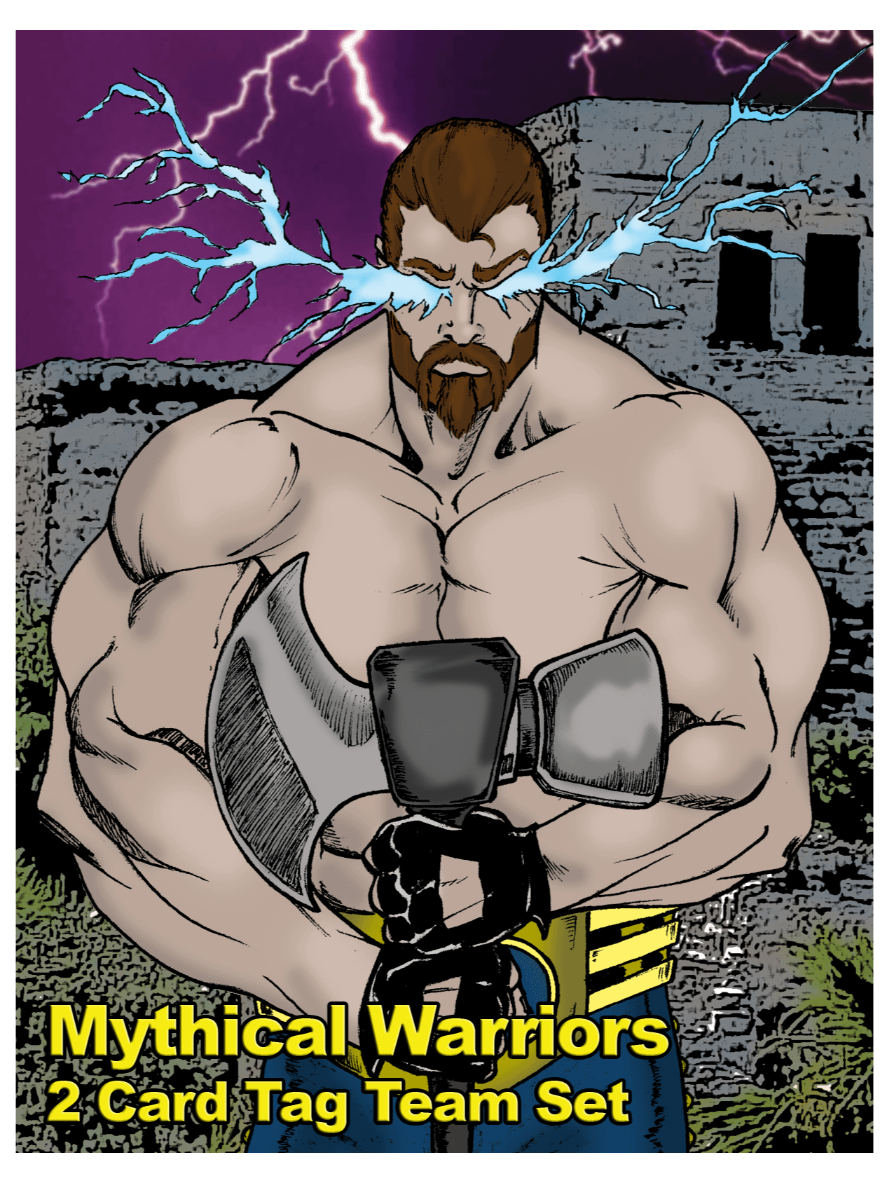Mythical Warriors - Game Cards product image (1)
