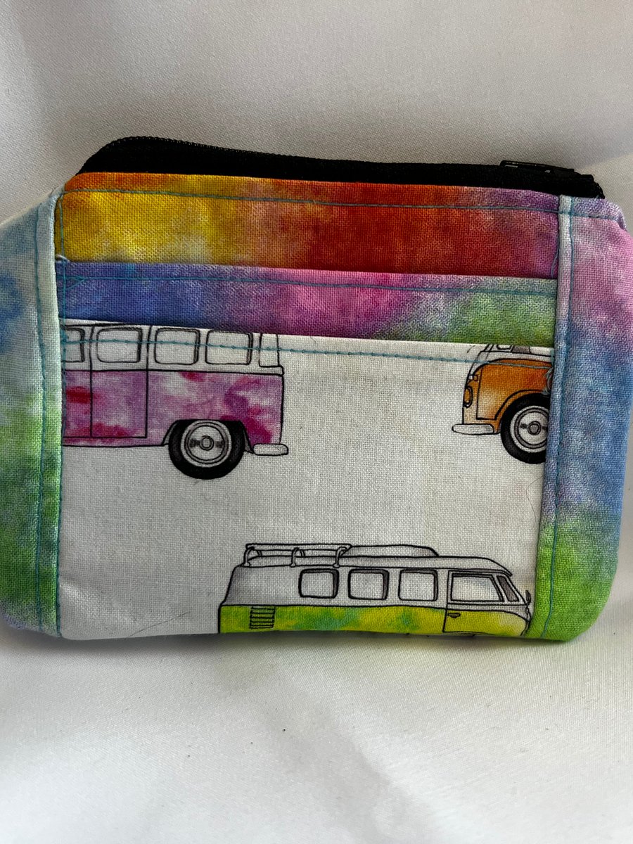 Pocket Palette Cardholder – Watercolor Edition" product image (1)