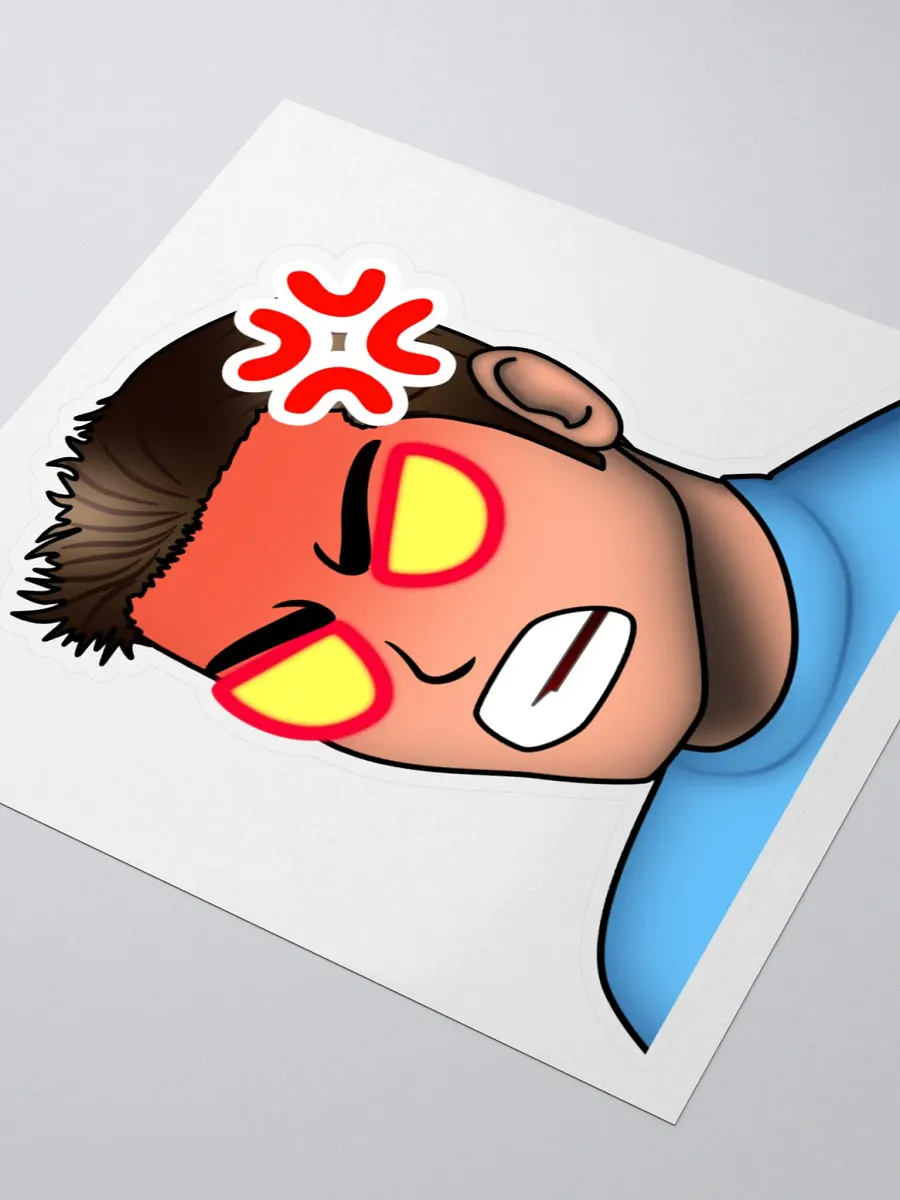 bnqRage Cut Sticker product image (3)