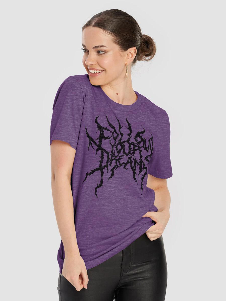 Metal Krewmate T-Shirt - Partner Edition (Black Logo) product image (7)