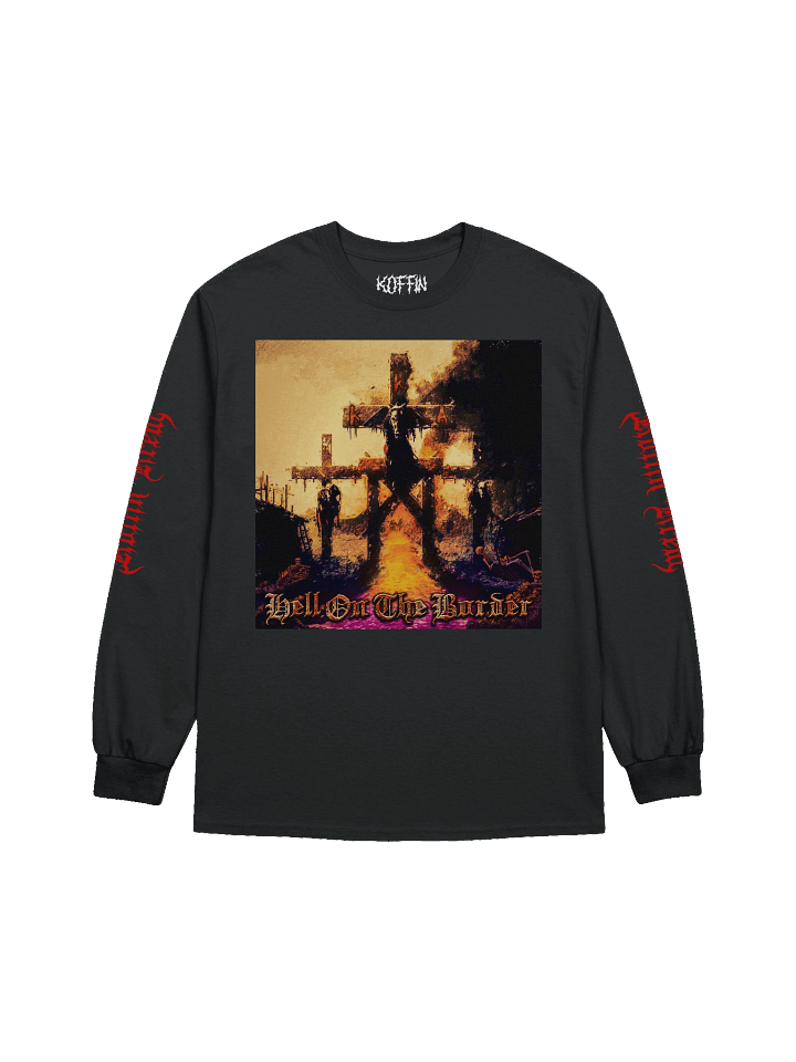 Hell On The Border L/S Tee product image (1)
