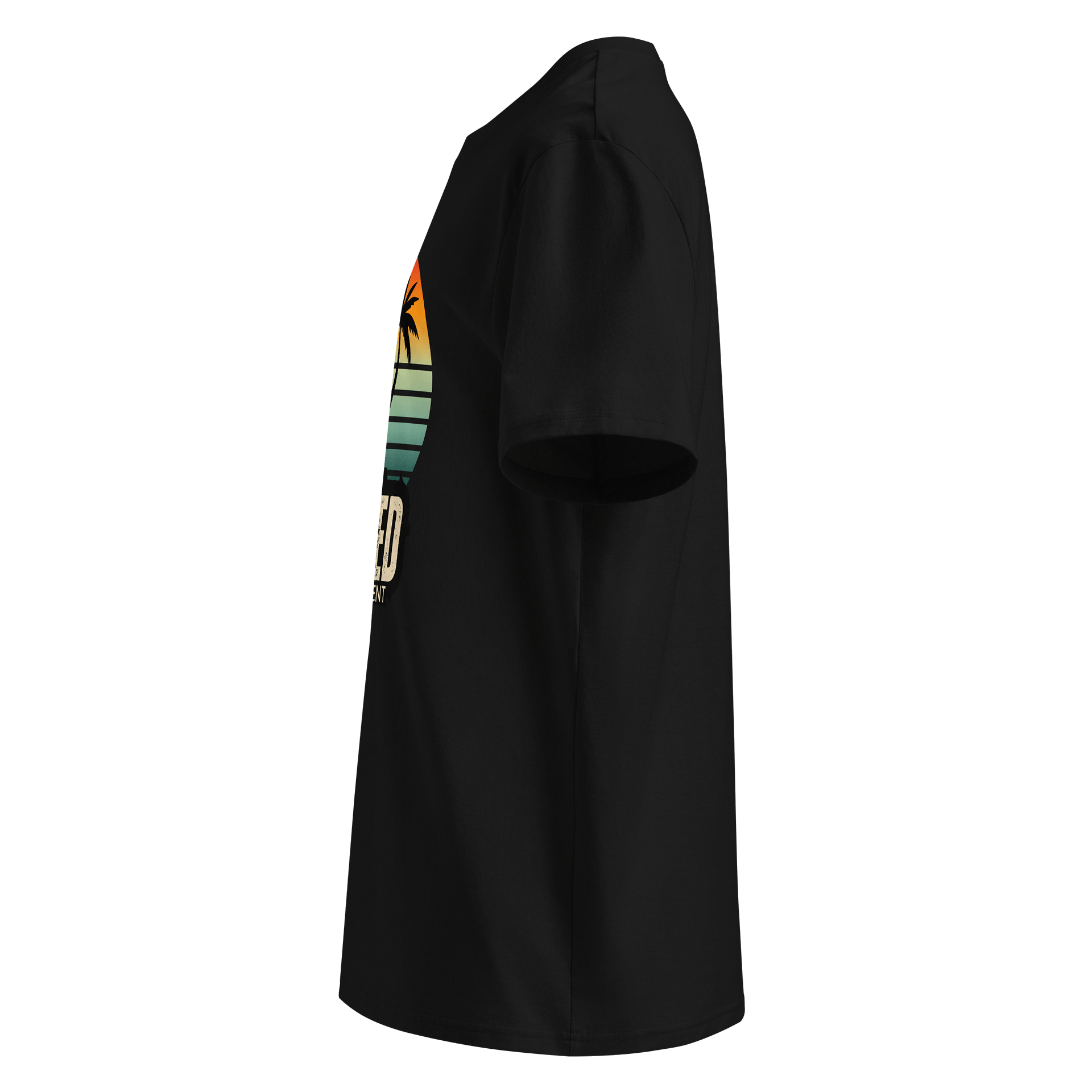 Rested and Resilient - Retro Sunset Unisex Tee product image (3)