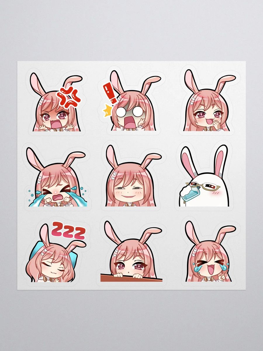 Dweeby Sticker Sheet B product image (1)