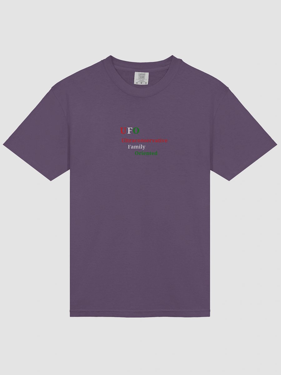 UFO Ultraconservative Family-Oriented T-Shirt product image (3)