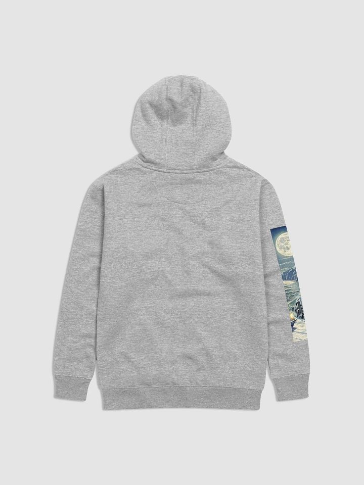 Vintage Capri Christmas Wonderland Graphic Design Hoodie product image (18)