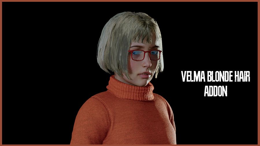 Resident Evil 2 Remake: SB Velma Cosplay product image (8)