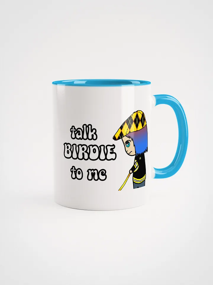 talk Birdie Ceramic Mug product image (1)