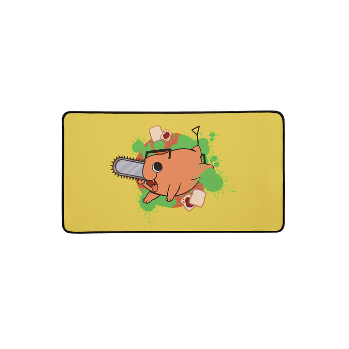 Pochita (Desk Mat) product image (2)