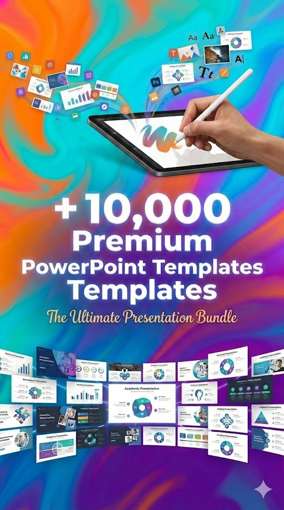 +10,000 Premium PowerPoint Templates – The Ultimate Presentation Collection product image (2)