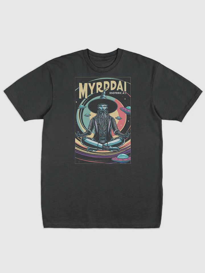 MYRDDAI - Comic Style with Back Logo product image (1)