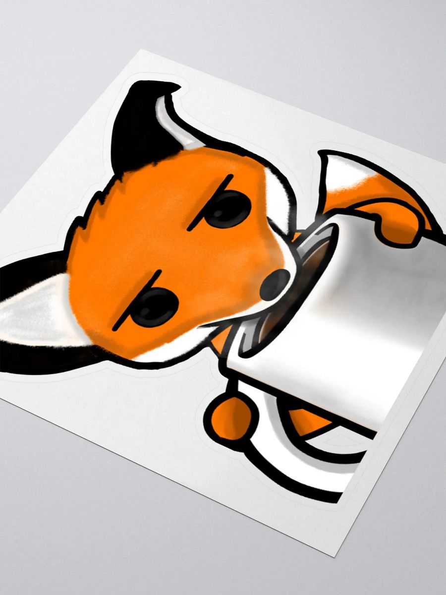 Benjamin Coffee Sticker product image (7)