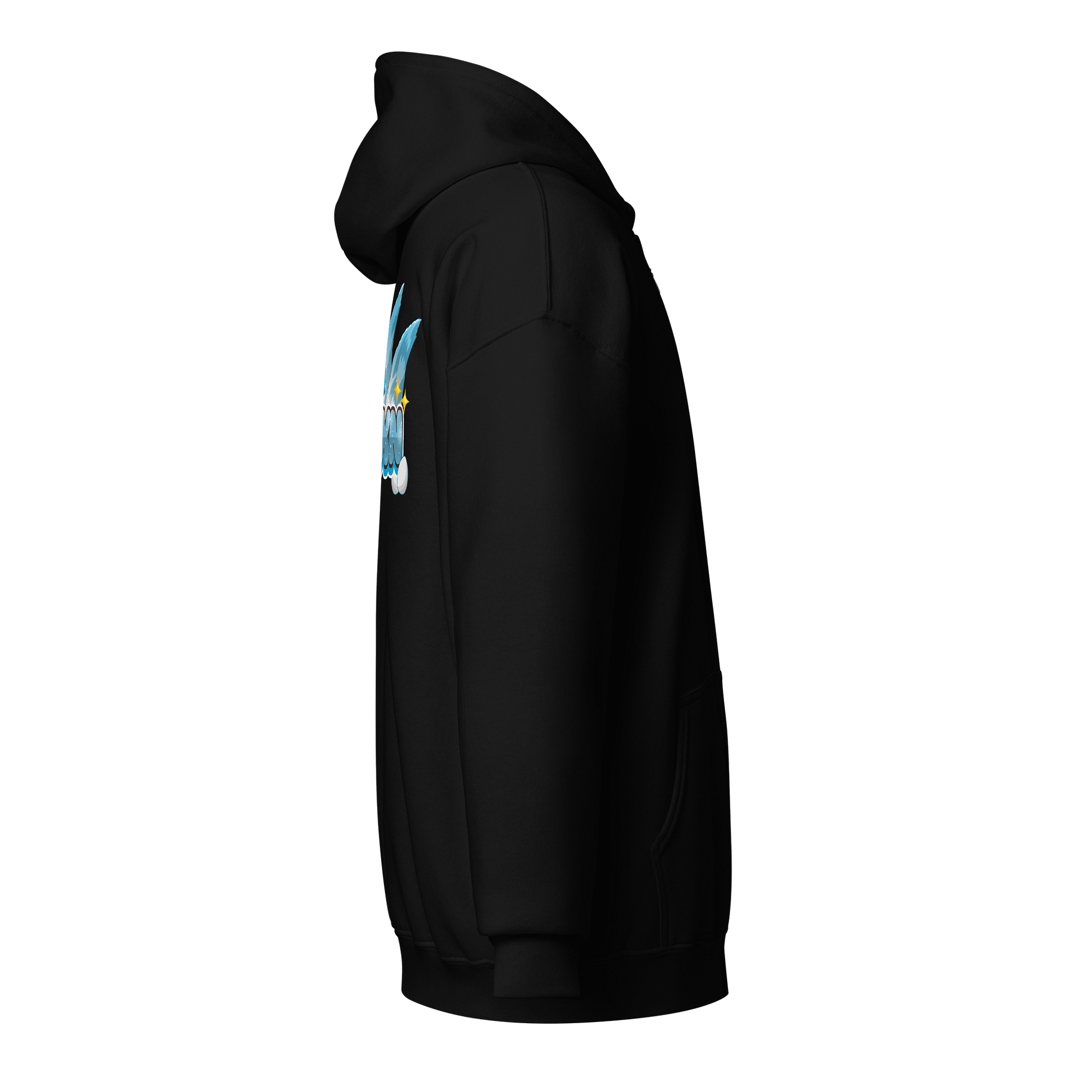 5 Tailed Egg Zipper Hoodie product image (4)