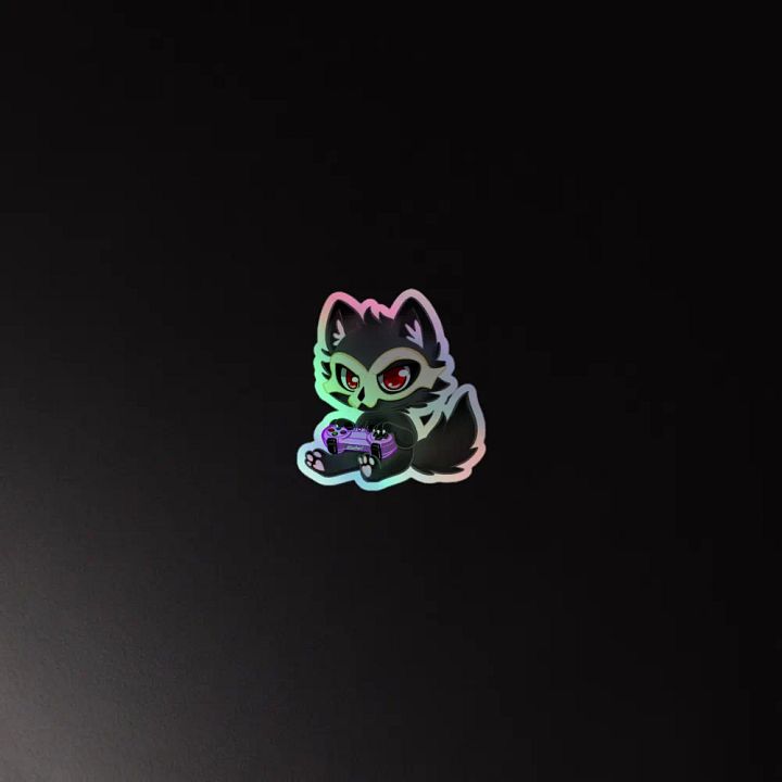 Lupetto-Nika-Sticker product image (4)