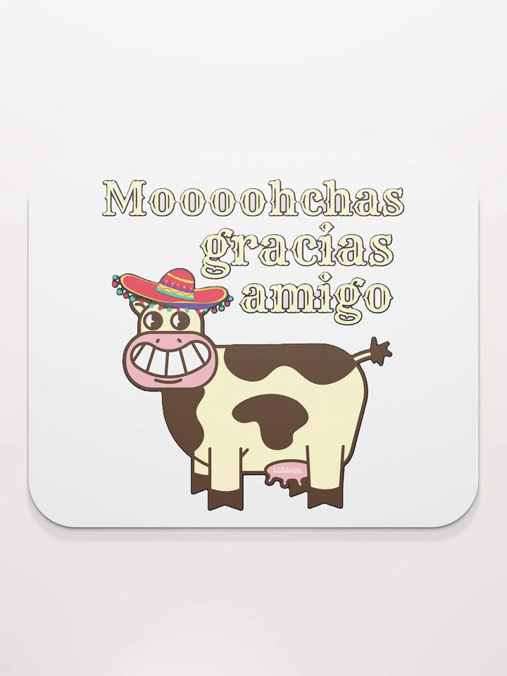 MOOOOHCHAS GRACIAS AMIGO product image (2)