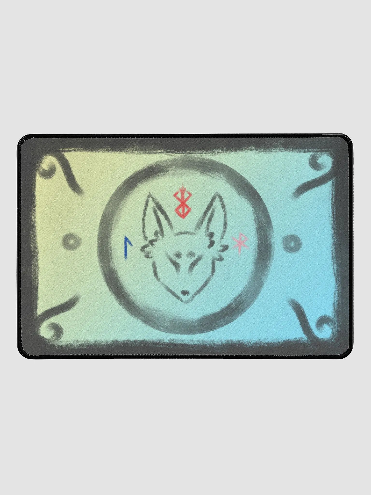Kokumune Seal Desk Mat 12x18 product image (1)