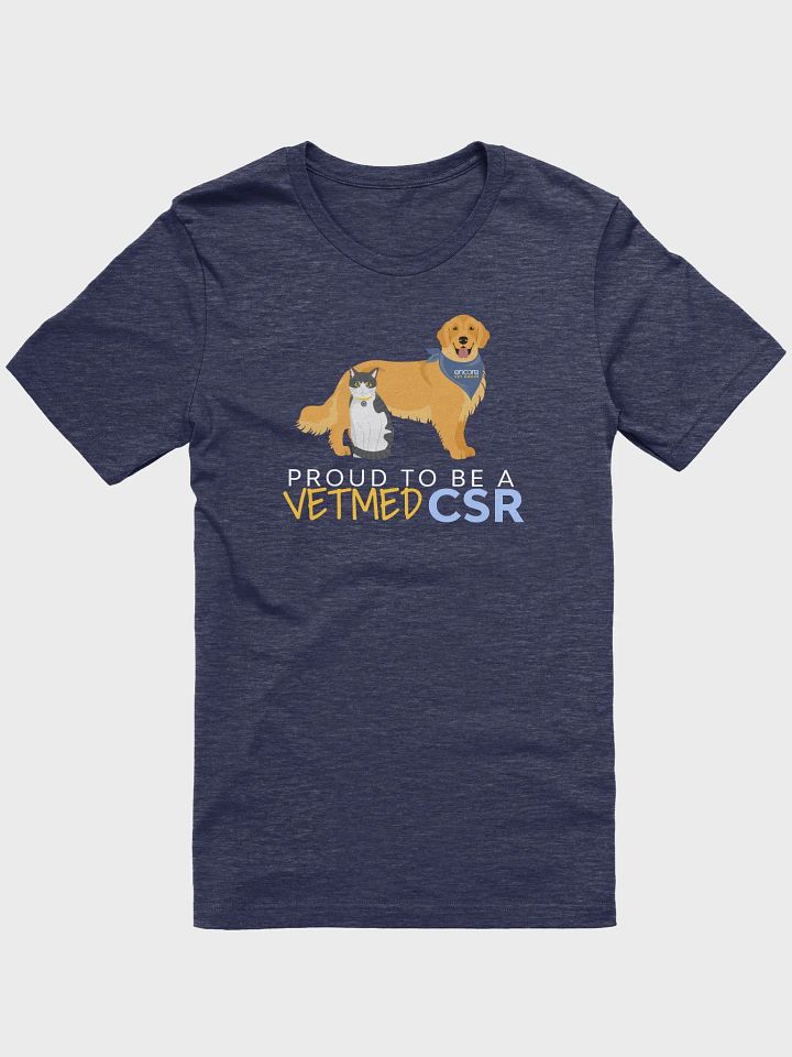 Proud to Be a Vet Med CSR Bella+Canvas T-Shirt product image (1)