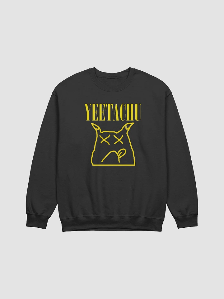 Smells Like Yeet Spirit (Gildan Classic Crewneck Sweatshirt) product image (1)