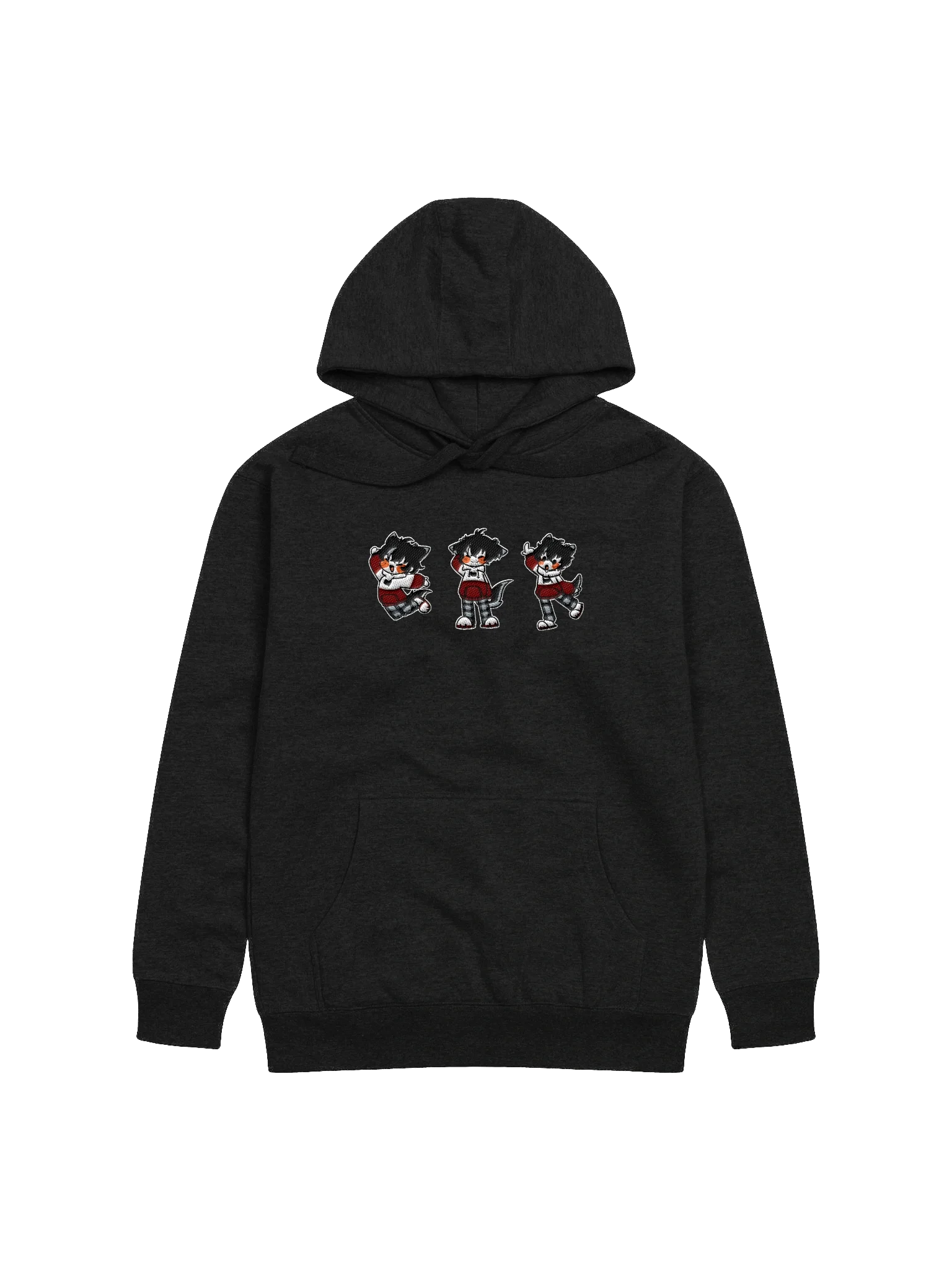Little Chibi Embroidered Hoodie product image (2)
