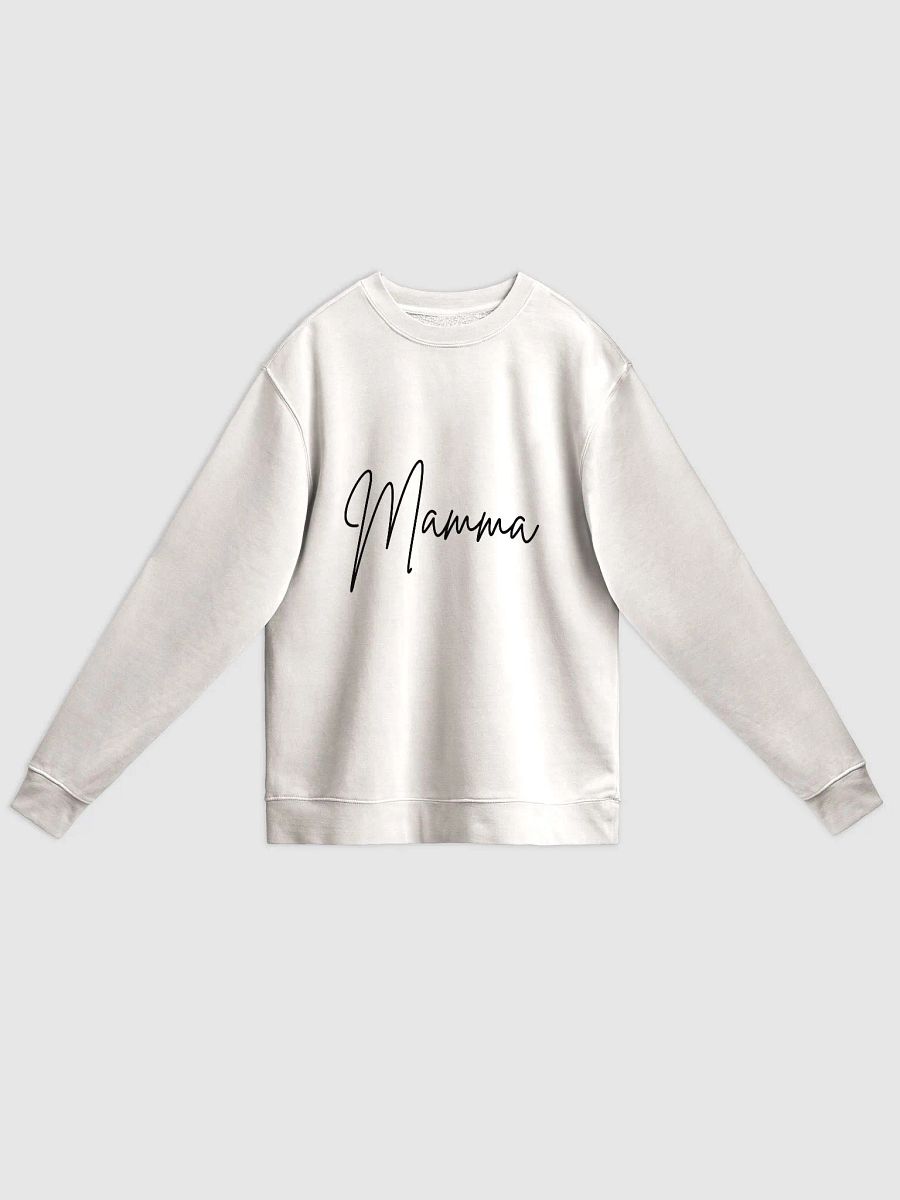 Mamma and mini matching sweatshirt product image (2)