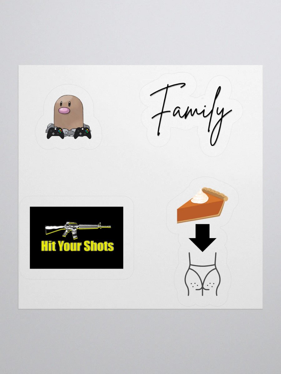 Stream Joke Stickers product image (1)