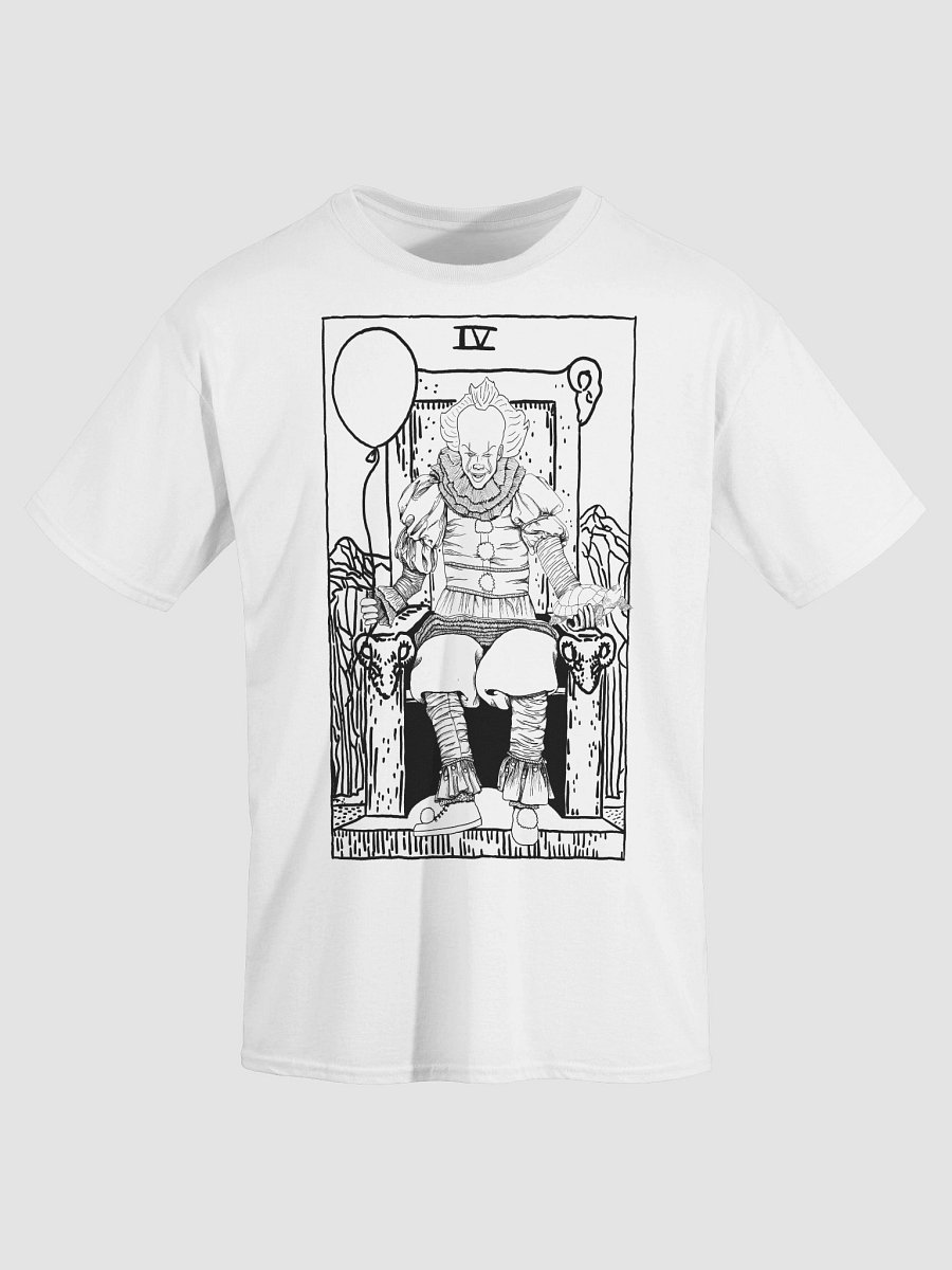New Pennywise Emperor Tarot Card Shirt Minimalist product image (3)