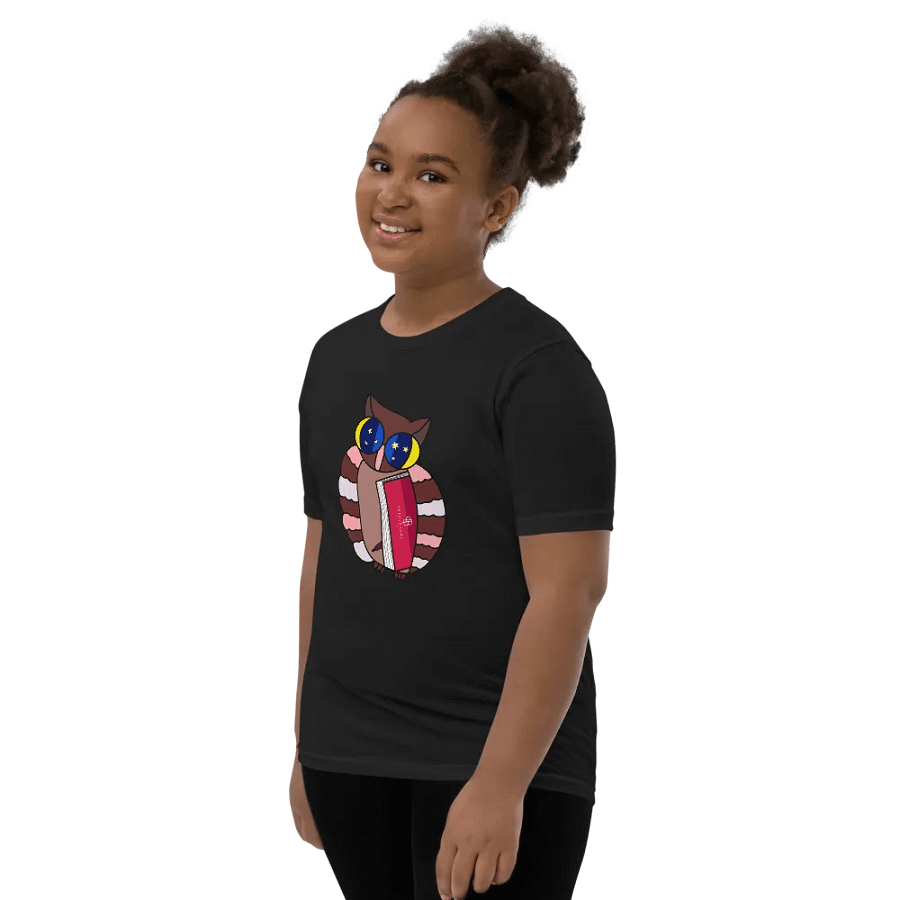 Book Owl - Kids T-Shirt product image (11)