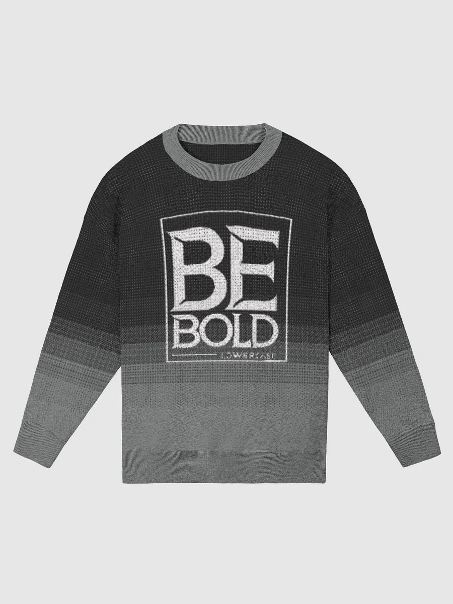 Be Bold Jacquard Crewneck product image (3)