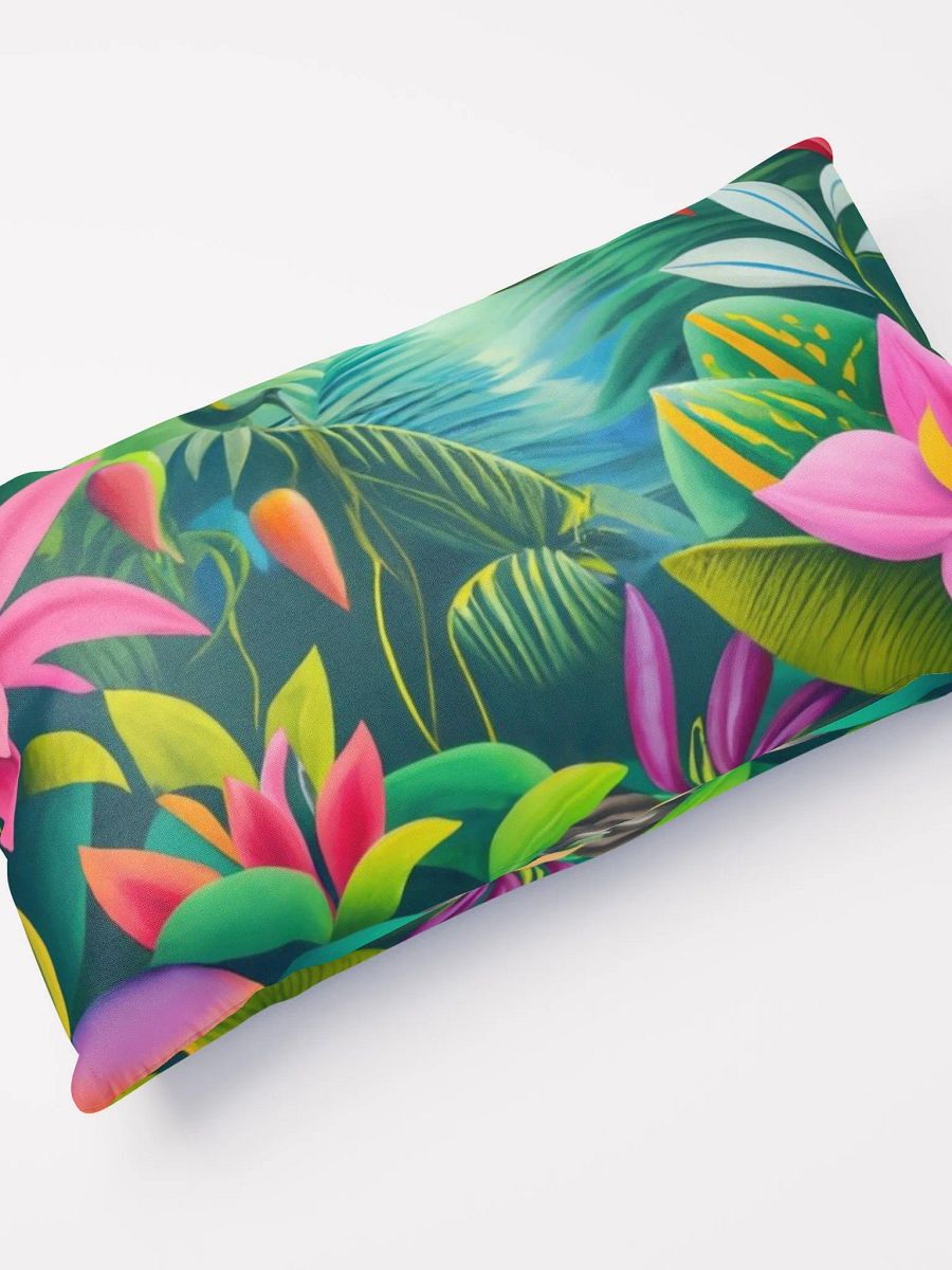Exotic Jungle Foliage Pillow product image (4)