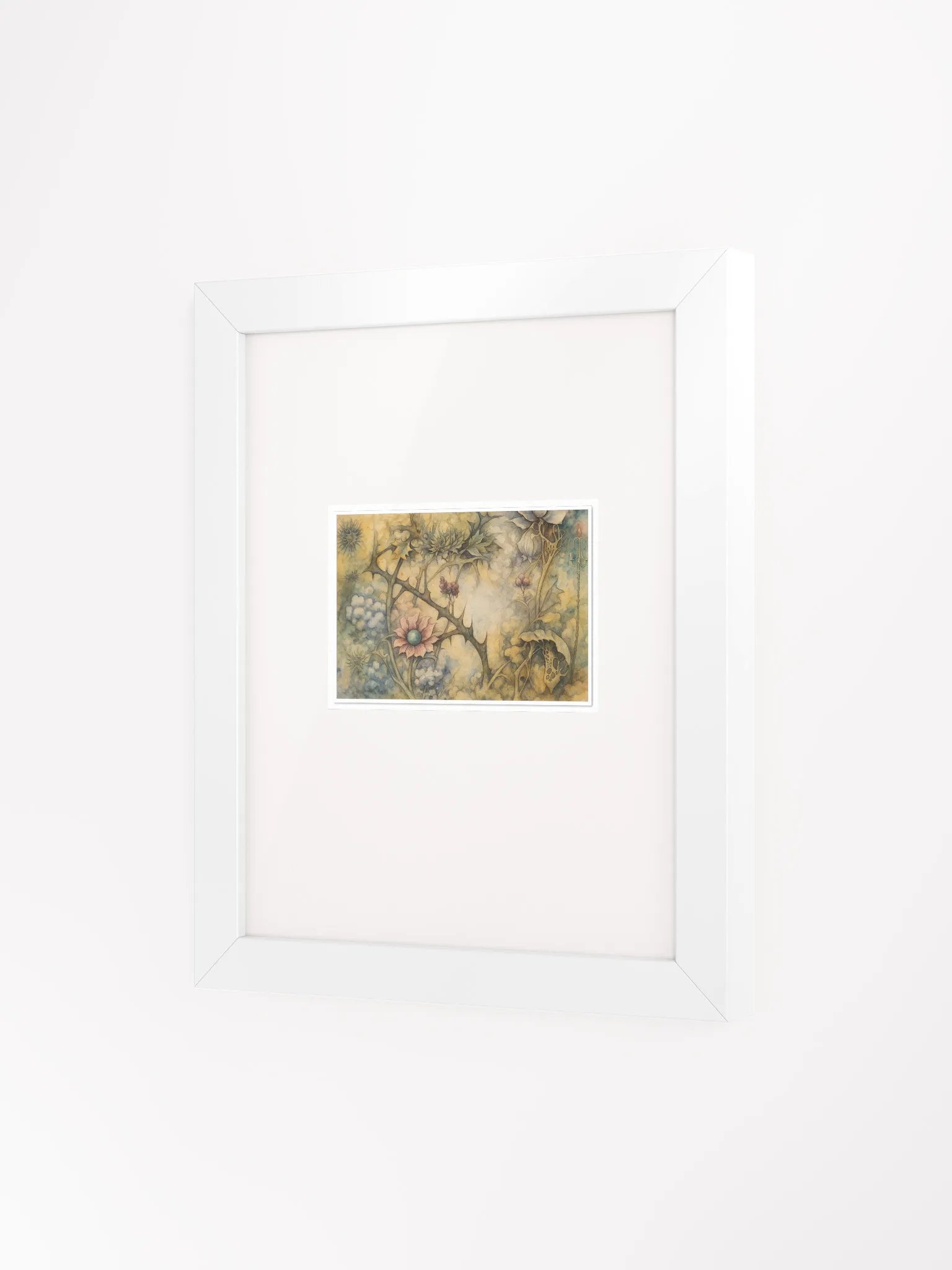 The Secret Garden Sketchbook Artprint Framed product image (3)