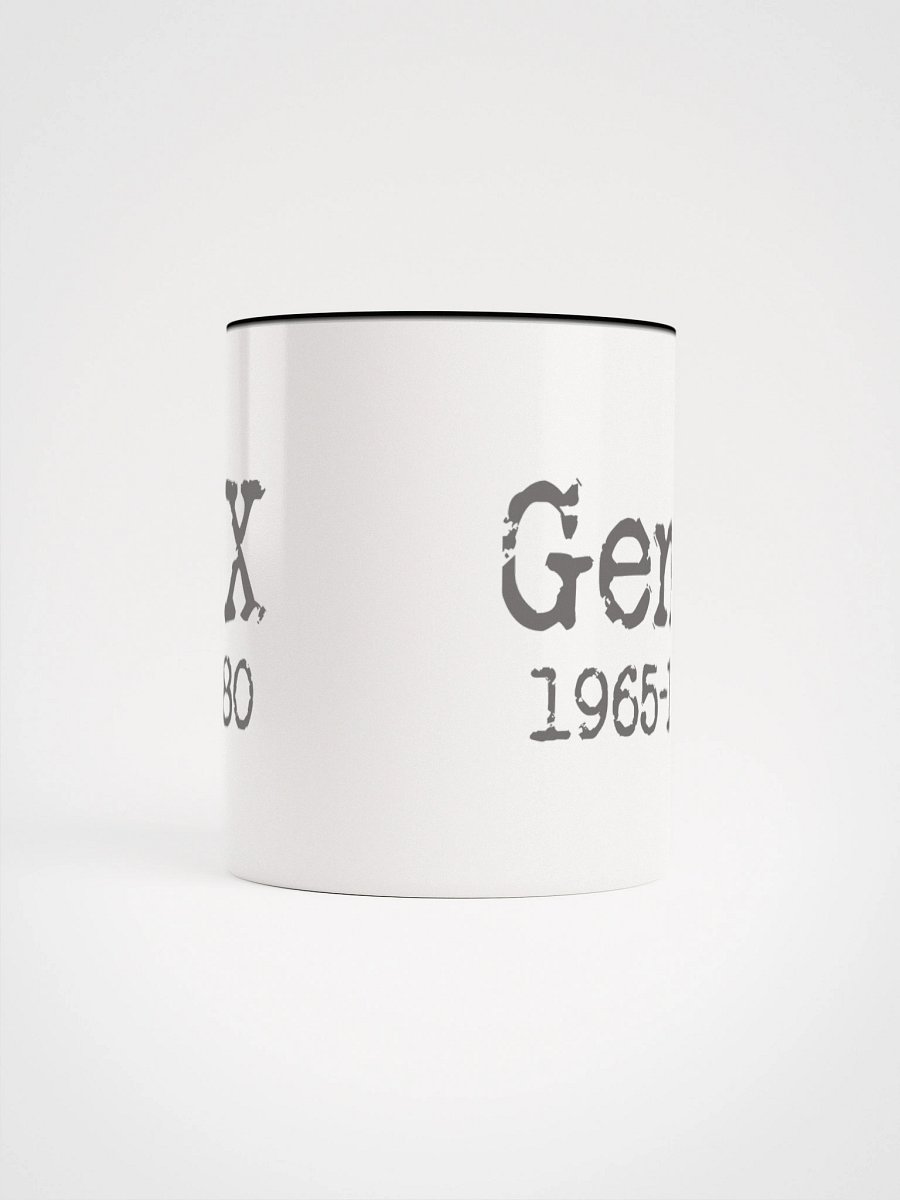 Gen X Ceramic Mug: Nostalgic Vibes product image (57)