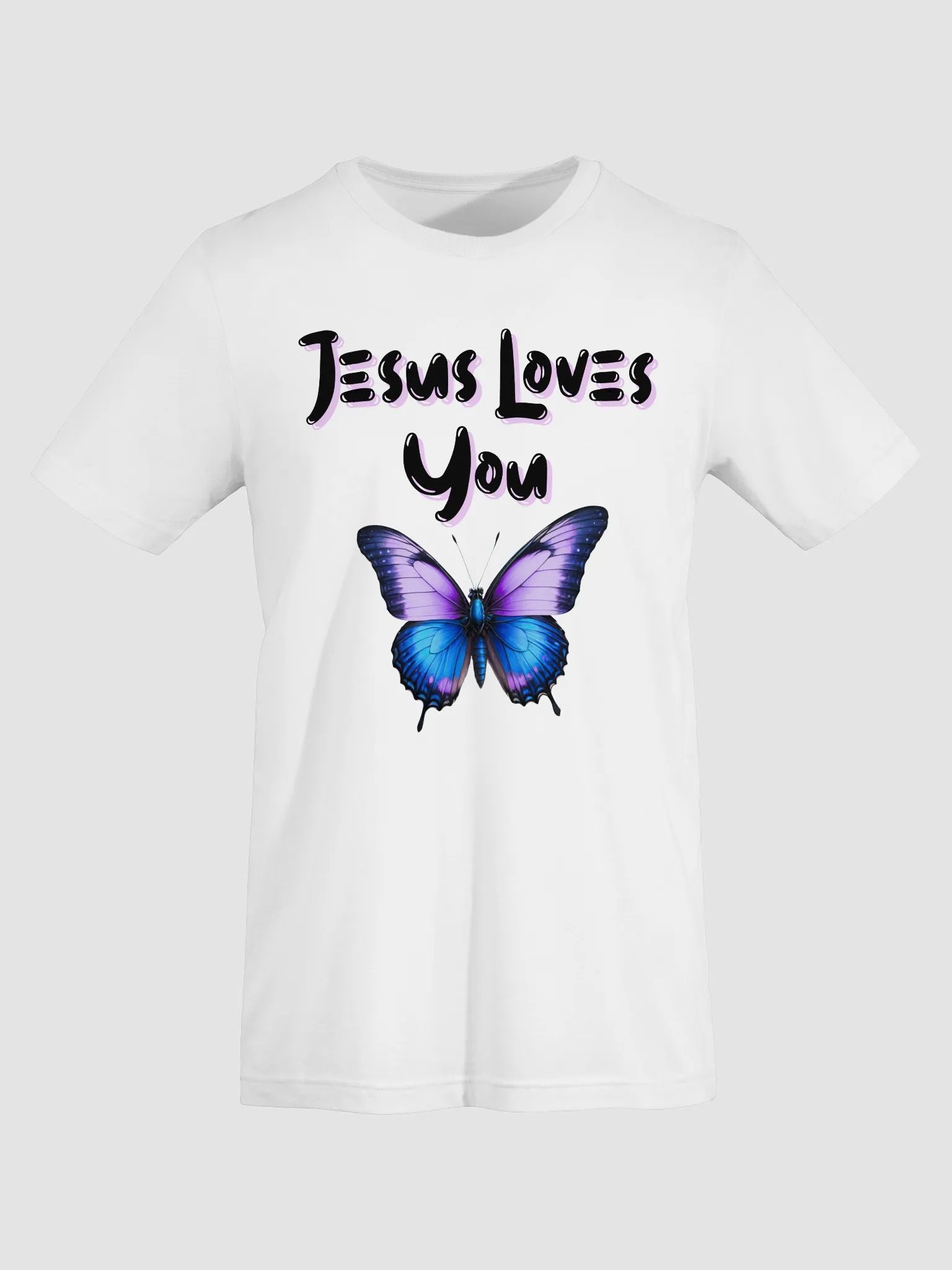 Jesus Loves You T-Shirt product image (7)