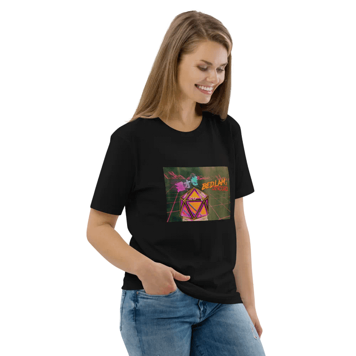 Bedlam & Discord Retrowave D20 Tee product image (2)