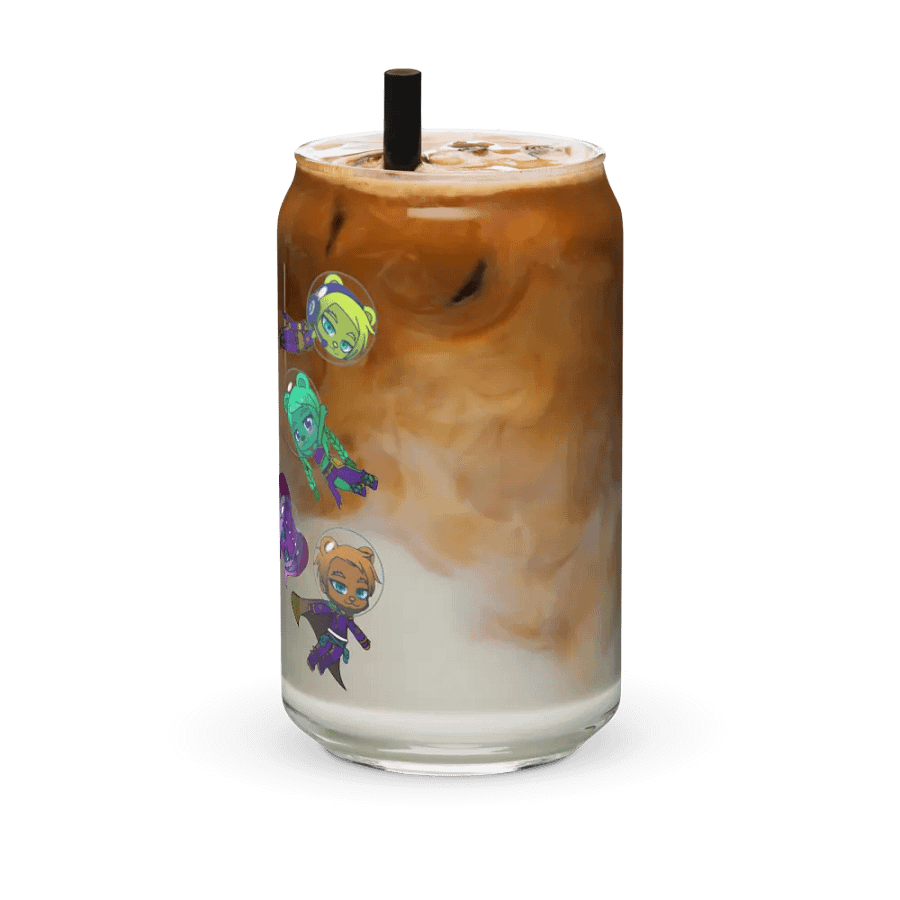 The Shadow Bears (Floating) can-shaped glass product image (12)
