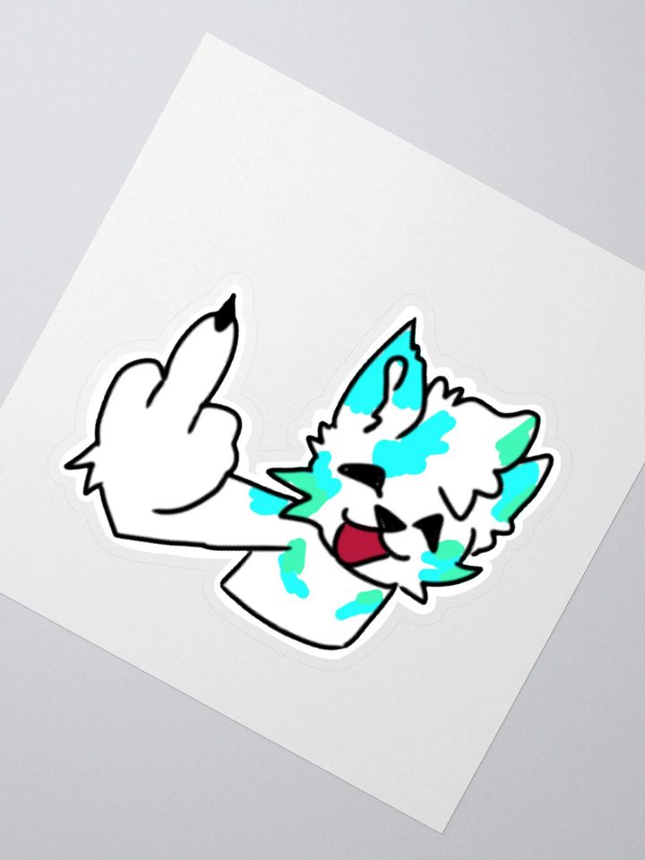 Fisk Frick You Sticker product image (8)