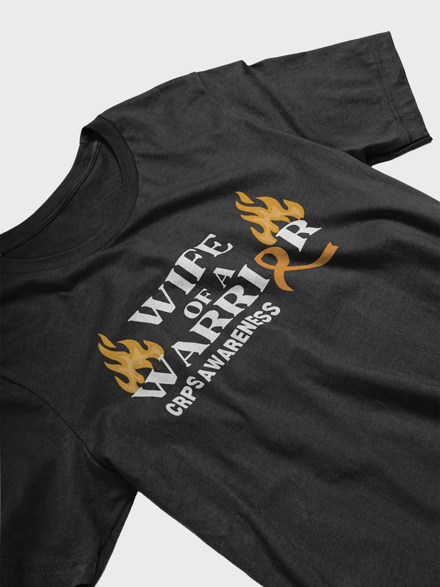 WIFE of a Warrior CRPS Awareness T-Shirt product image (5)
