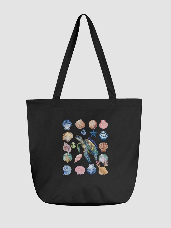 Sea Turtle Serenity Tote Bag product image (1)