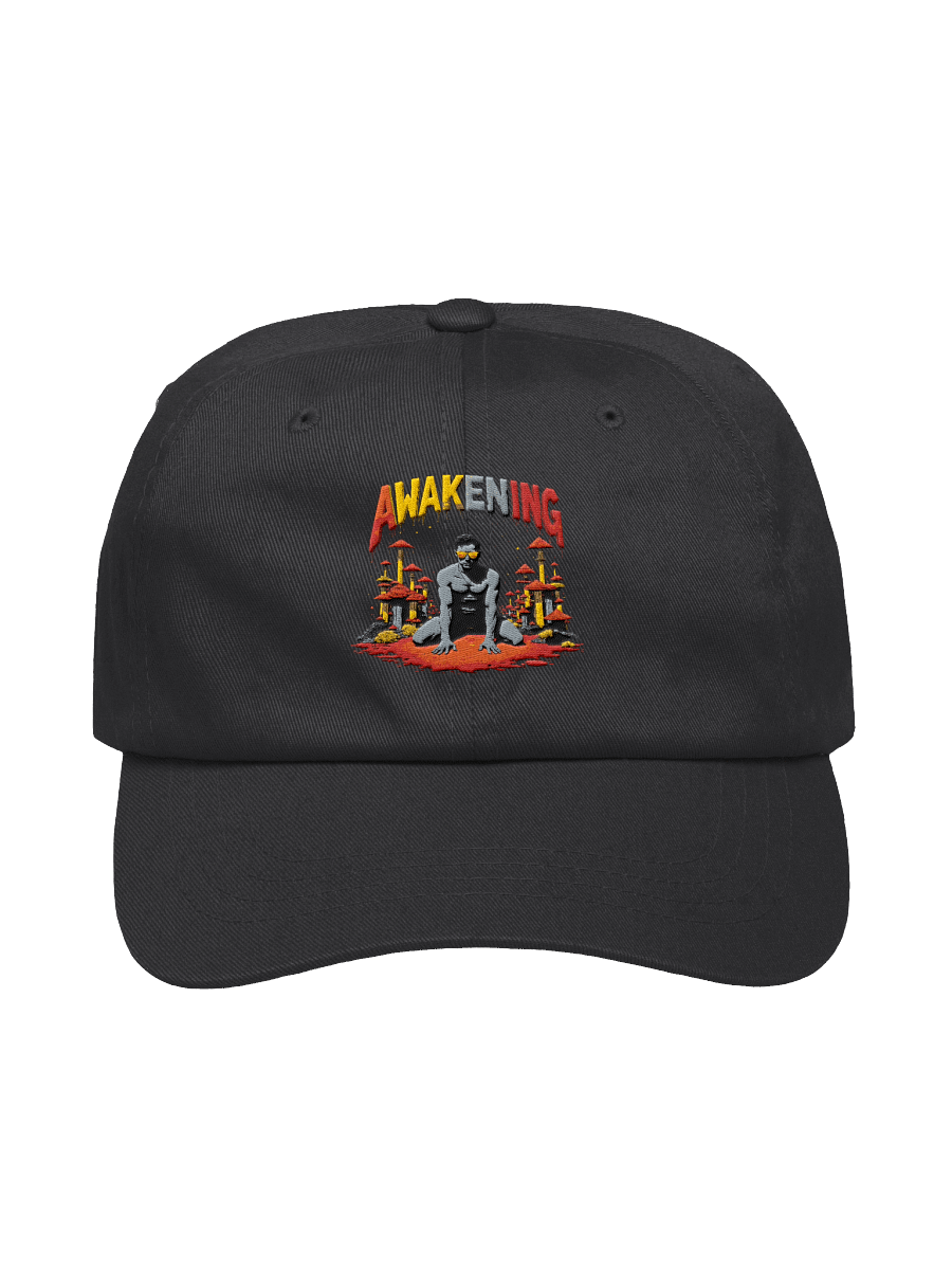 Psychedelic Awakening Art Print Dad Hat product image (5)