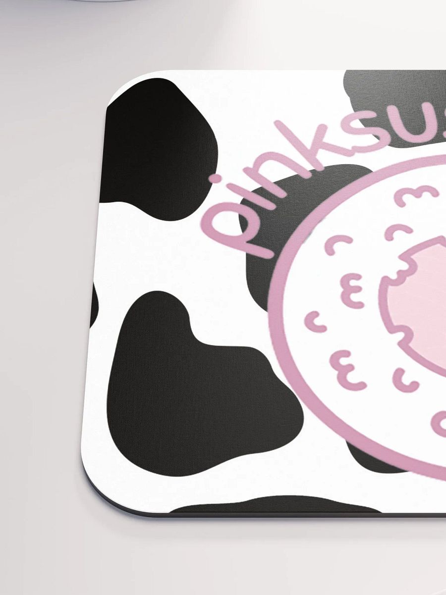 Cow Print PinkSushix Mouse Pad product image (6)
