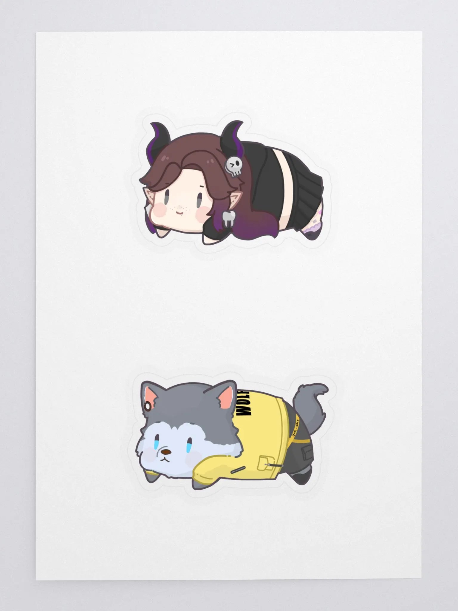 Beans (Horror ♥ Wolf) product image (3)