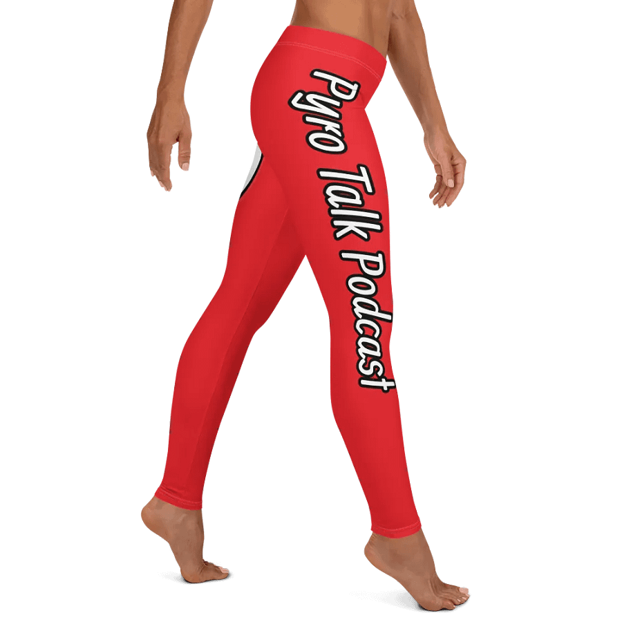 Pyro Talk Red Leggings product image (11)
