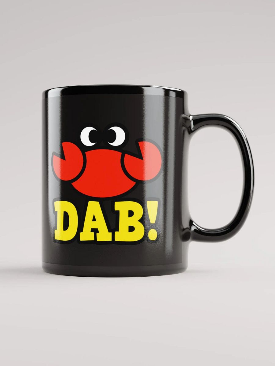 Crab Dab Mug - Black product image (2)