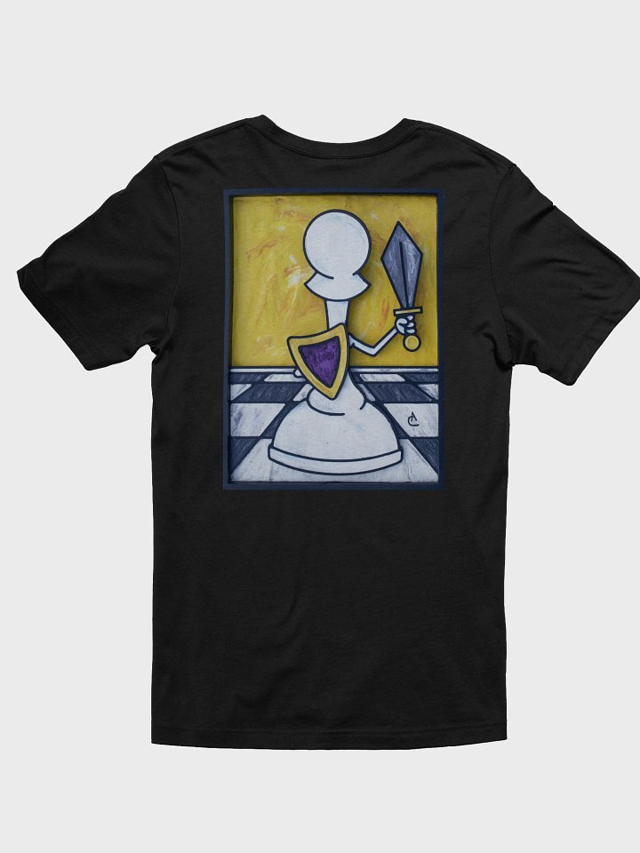 White Pawn Fighter Shirt product image (4)