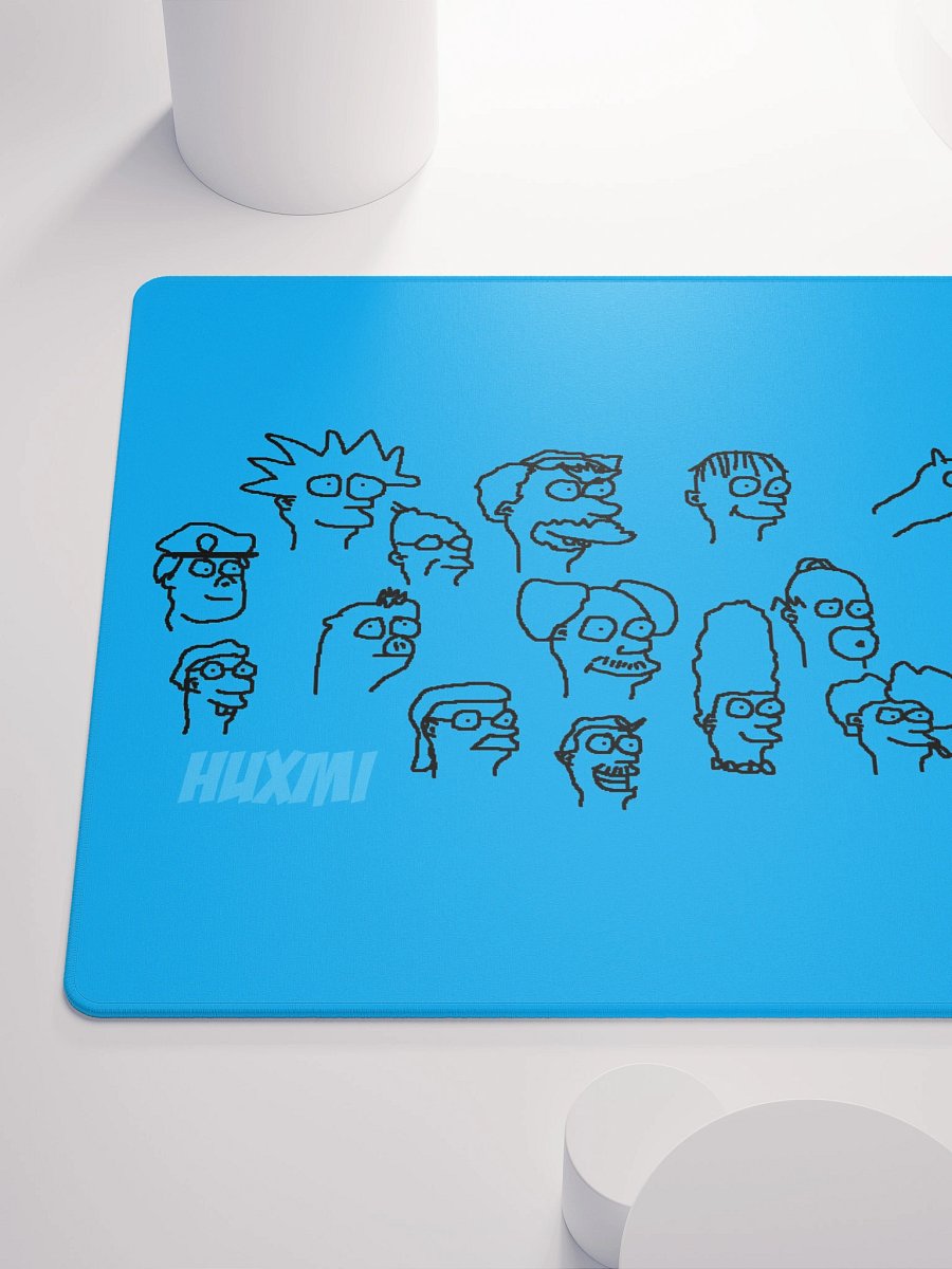 Cursed Drawing (Mouse Pad) product image (6)